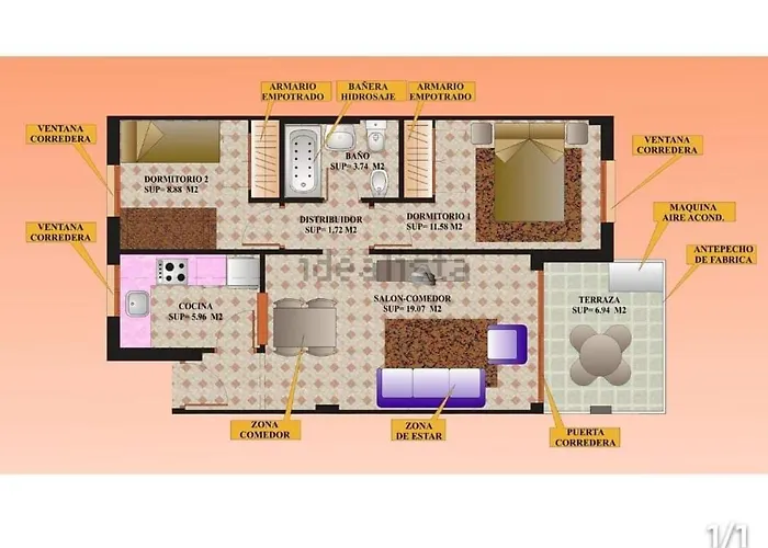 Magic World Nueva Marina D'or 2 Edificio Torremar Oropesa del Mar