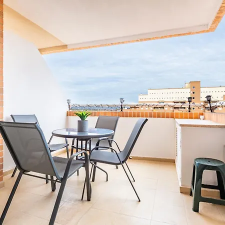 公寓 Magic World Nueva Marina D'or 2 Edificio Torremar *