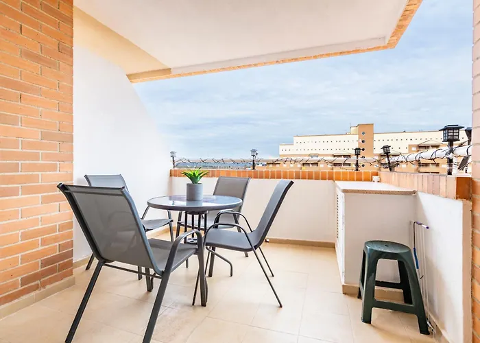 Daire Magic World Nueva Marina D'or 2 Edificio Torremar *